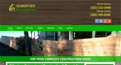 Desktop Screenshot of gilbertsenenterprises.com